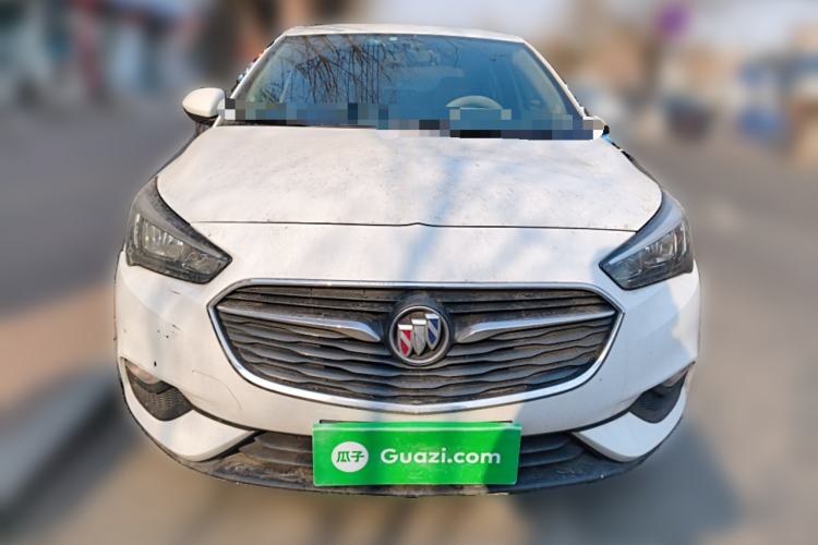 Used Buick Excelle 2020 15N CVT Elite Edition Front
