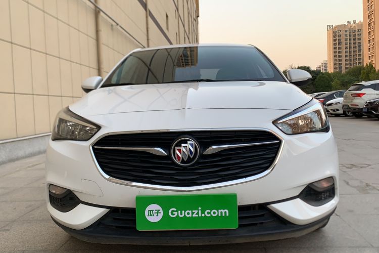 Used Buick Excelle 2020 15N CVT Elite Edition Front