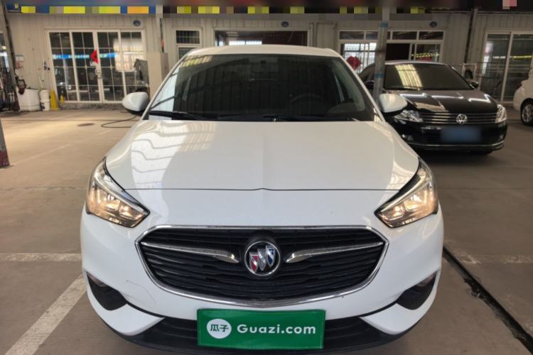 Used Buick Excelle 2020 15N CVT Elite Edition Front