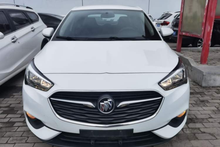 Used Buick Excelle 2020 15N CVT Elite Edition Front