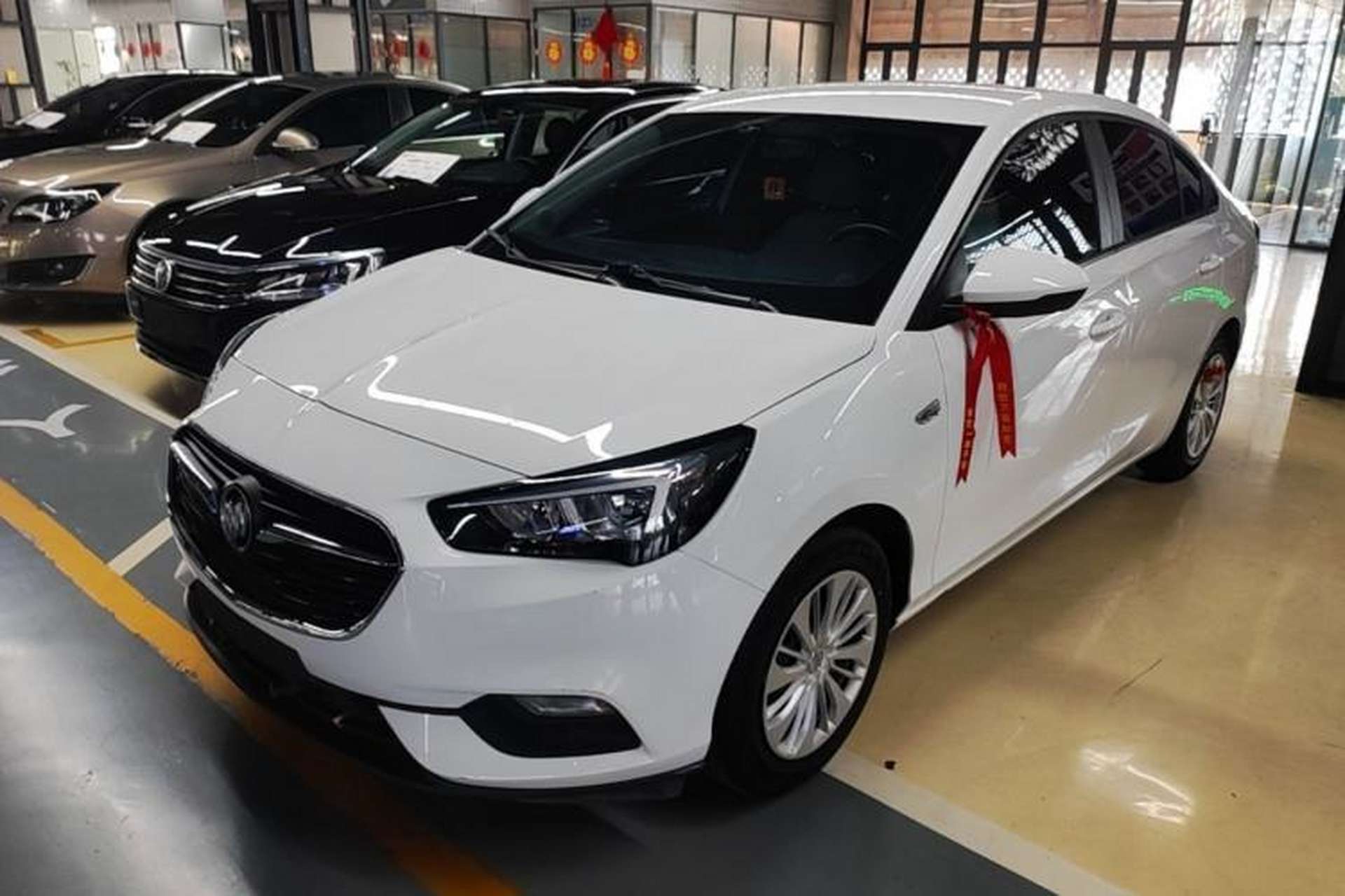 Used Buick Excelle 2020 15N CVT Elite Edition Front Left 45 Deg