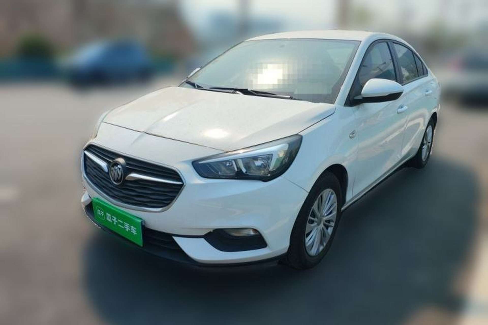 Used Buick Excelle 2020 15N CVT Elite Edition Front Left 45 Deg