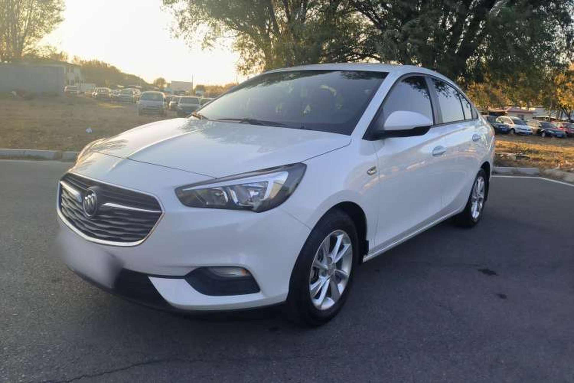 Used Buick Excelle 2020 15N CVT Elite Edition Front Left 45 Deg