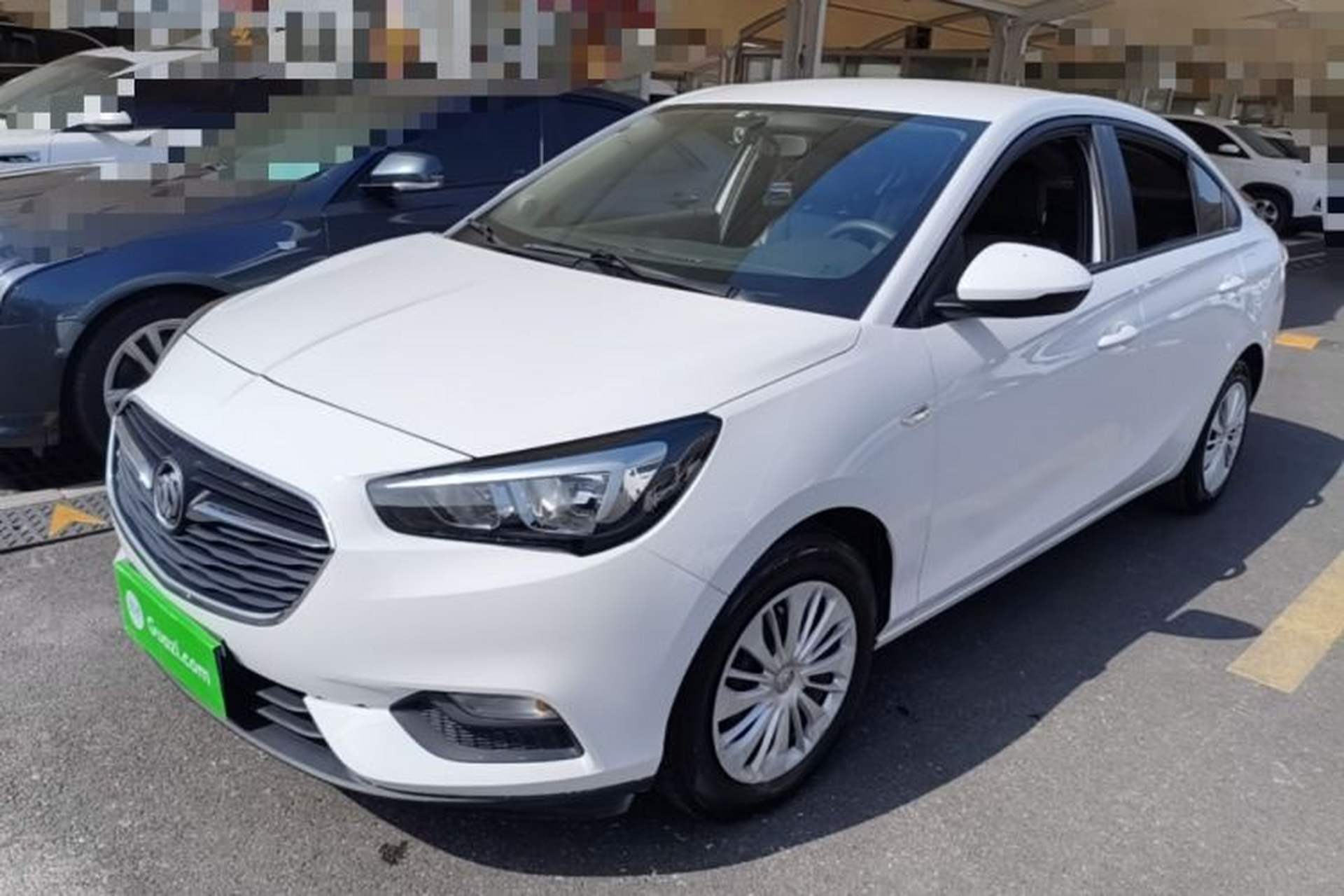 Used Buick Excelle 2020 15N CVT Elite Edition Front Left 45 Deg