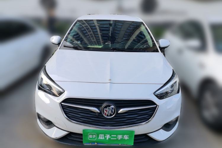 Used Buick Excelle 2020 15N CVT Elite Edition Front