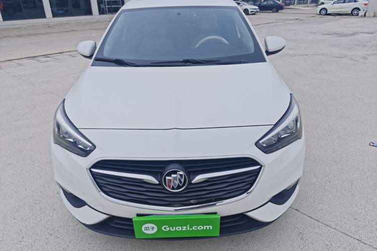 Used Buick Excelle 2020 15N CVT Elite Edition Front