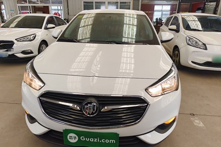 Used Buick Excelle 2020 15N CVT Elite Edition Front