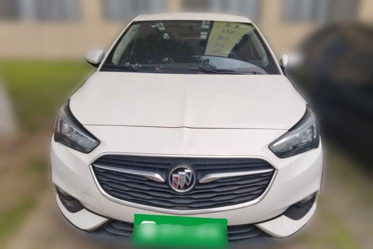 Used Buick Excelle 2020 15N CVT Elite Edition Front