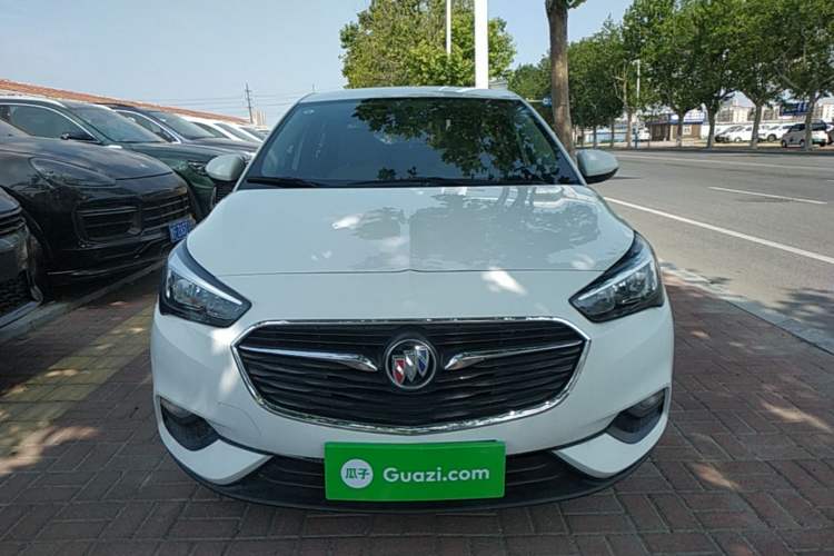Used Buick Excelle 2020 15N CVT Elite Edition Front