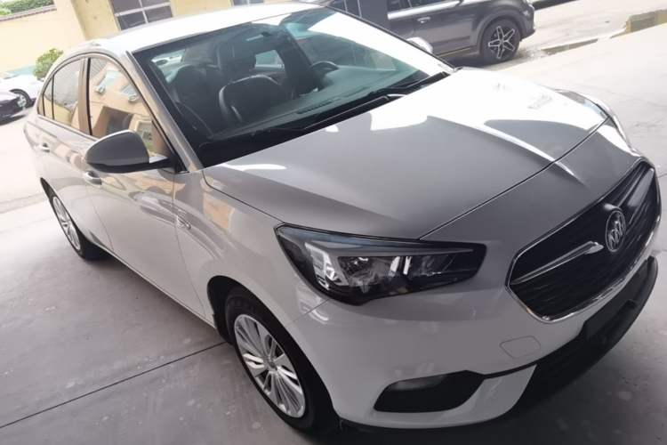 Used Buick Excelle 2020 15N CVT Elite Edition Front Right 45 Deg