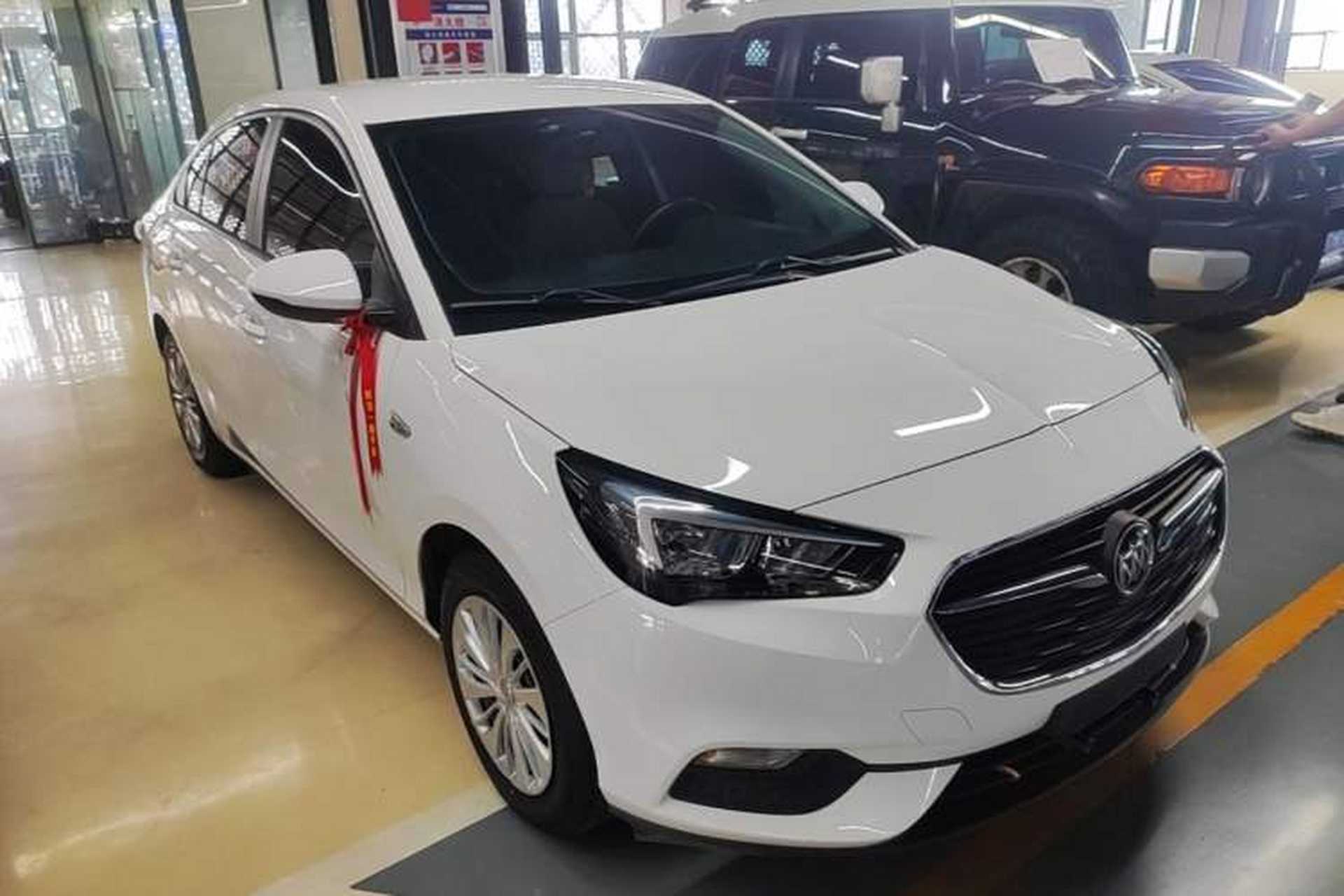 Used Buick Excelle 2020 15N CVT Elite Edition Front Right 45 Deg