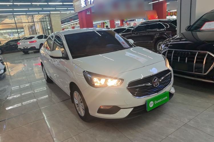 Used Buick Excelle 2020 15N CVT Elite Edition Front Right 45 Deg