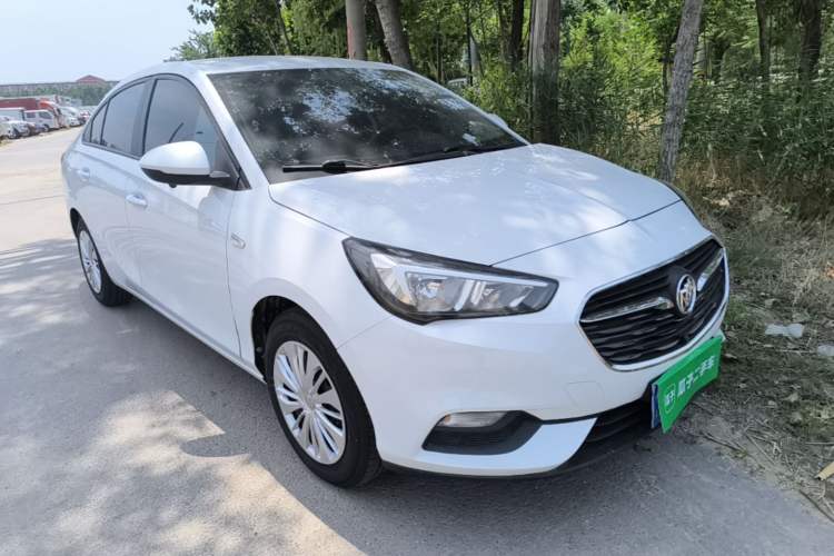 Used Buick Excelle 2020 15N CVT Elite Edition Front Right 45 Deg