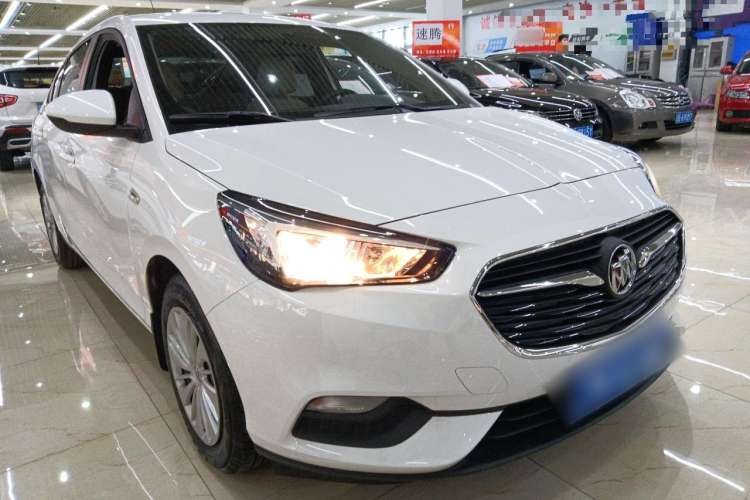 Used Buick Excelle 2020 15N CVT Elite Edition Front Right 45 Deg