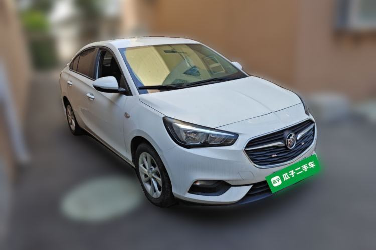 Used Buick Excelle 2020 15N CVT Elite Edition Front Right 45 Deg