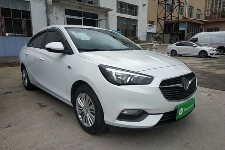 Used Buick Excelle 2020 15N CVT Elite Edition Front Right 45 Deg