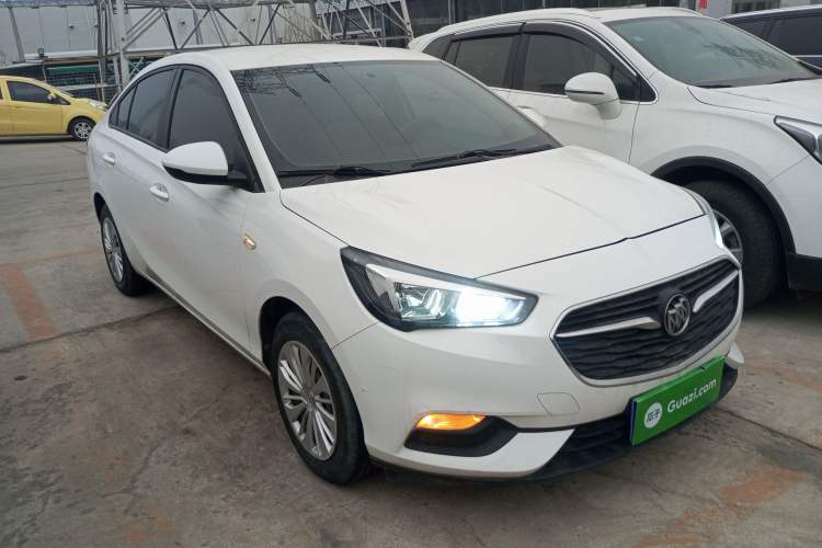 Used Buick Excelle 2020 15N CVT Elite Edition Front Right 45 Deg