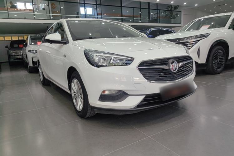 Used Buick Excelle 2020 15N CVT Elite Edition Front Right 45 Deg