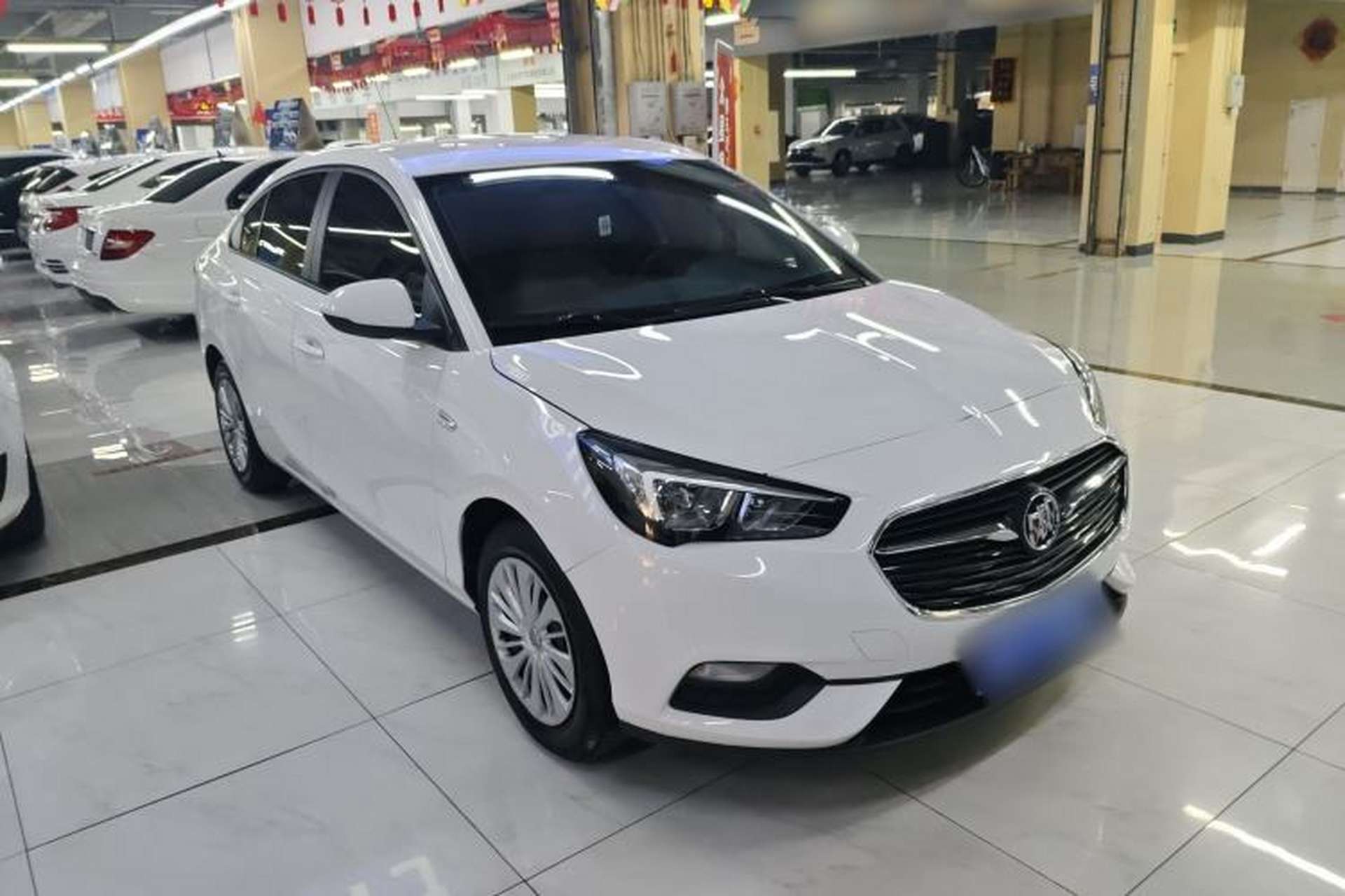 Used Buick Excelle 2020 15N CVT Elite Edition Front Right 45 Deg