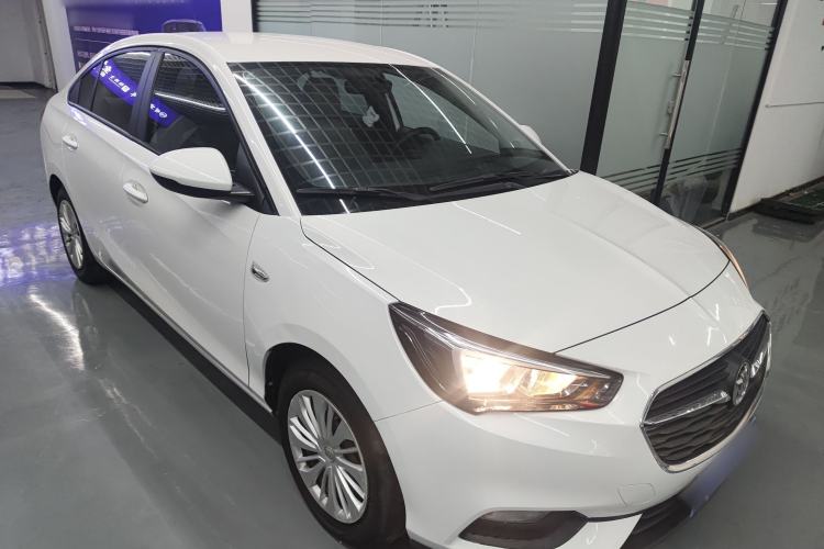 Used Buick Excelle 2020 15N CVT Elite Edition Front Right 45 Deg