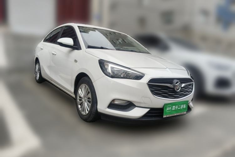 Used Buick Excelle 2020 15N CVT Elite Edition Front Right 45 Deg