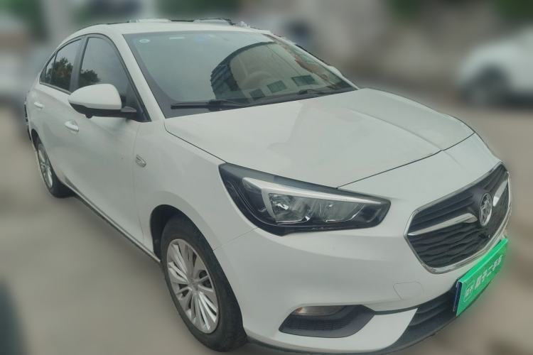 Used Buick Excelle 2020 15N CVT Elite Edition Front Right 45 Deg