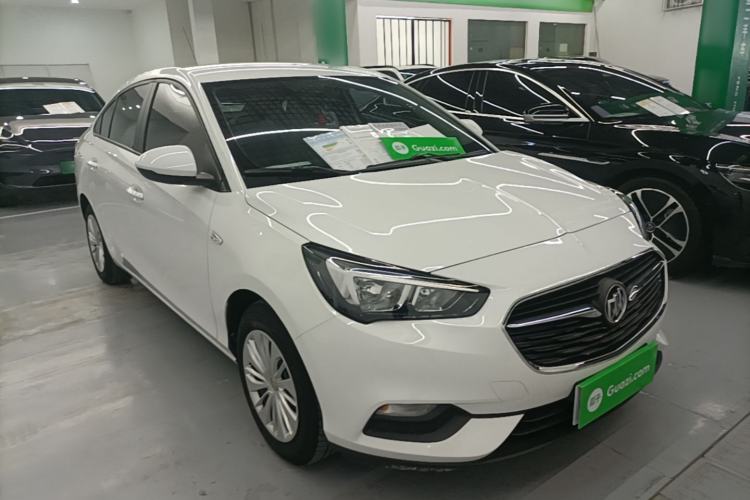 Used Buick Excelle 2020 15N CVT Elite Edition Front Right 45 Deg