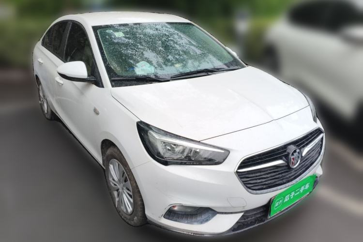 Used Buick Excelle 2020 15N CVT Elite Edition Front Right 45 Deg