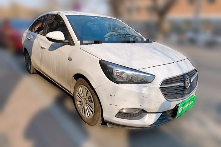 Used Buick Excelle 2020 15N CVT Elite Edition Front Right 45 Deg