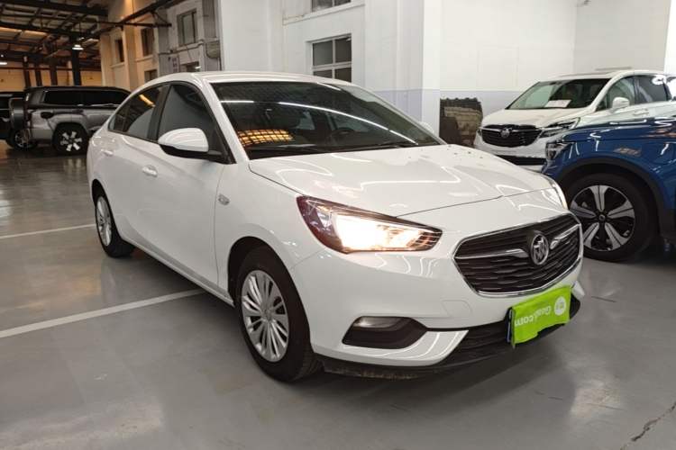 Used Buick Excelle 2020 15N CVT Elite Edition Front Right 45 Deg