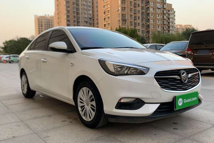 Used Buick Excelle 2020 15N CVT Elite Edition Front Right 45 Deg