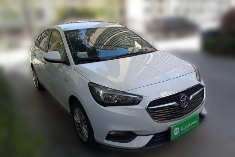 Used Buick Excelle 2020 15N CVT Elite Edition Front Right 45 Deg