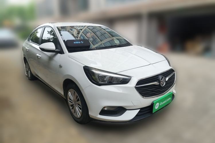 Used Buick Excelle 2020 15N CVT Elite Edition Front Right 45 Deg