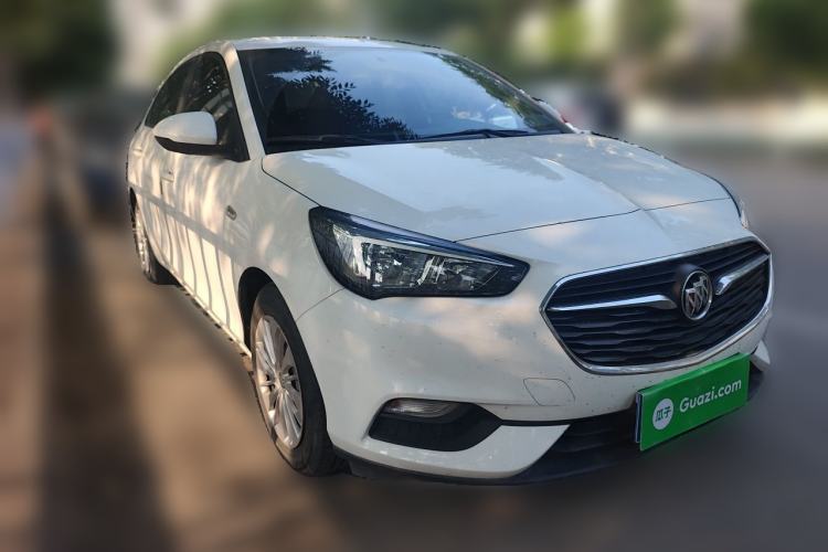 Used Buick Excelle 2020 15N CVT Elite Edition Front Right 45 Deg