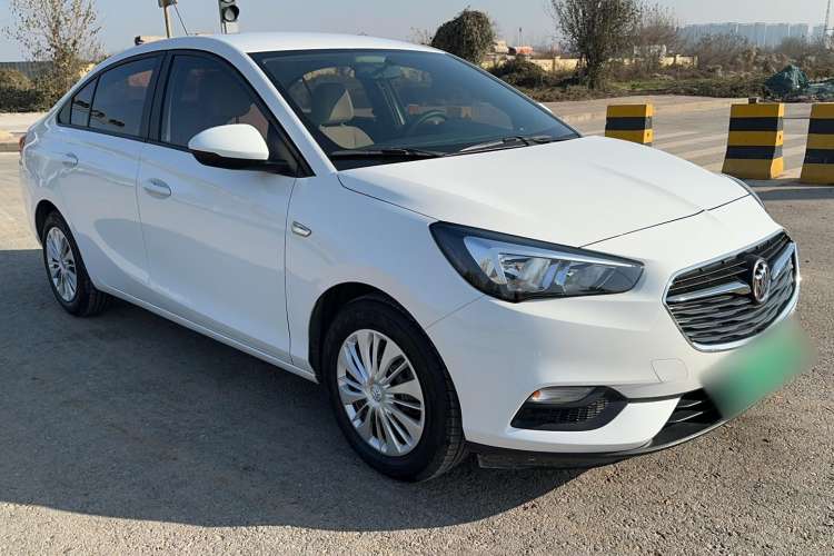 Used Buick Excelle 2020 15N CVT Elite Edition Front Right 45 Deg