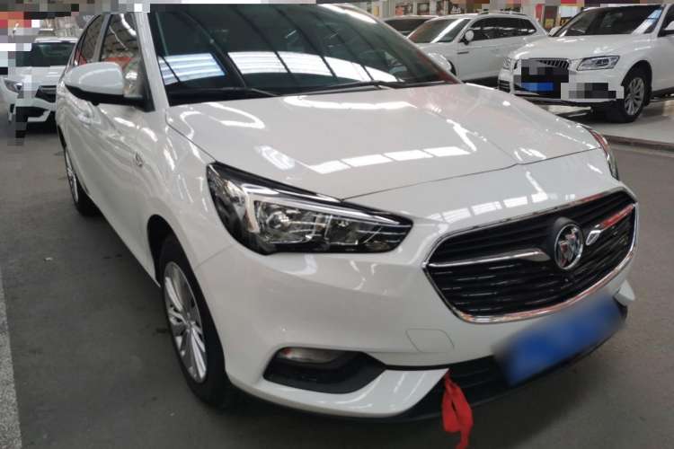 Used Buick Excelle 2020 15N CVT Elite Edition Front Right 45 Deg