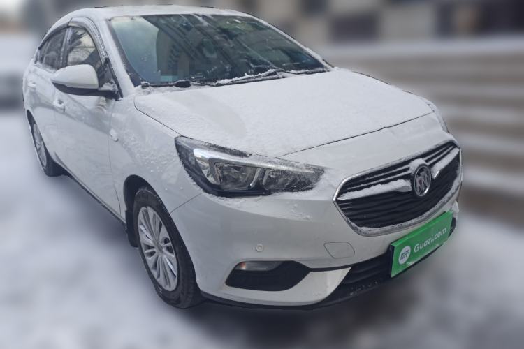 Used Buick Excelle 2020 15N CVT Elite Edition Front Right 45 Deg