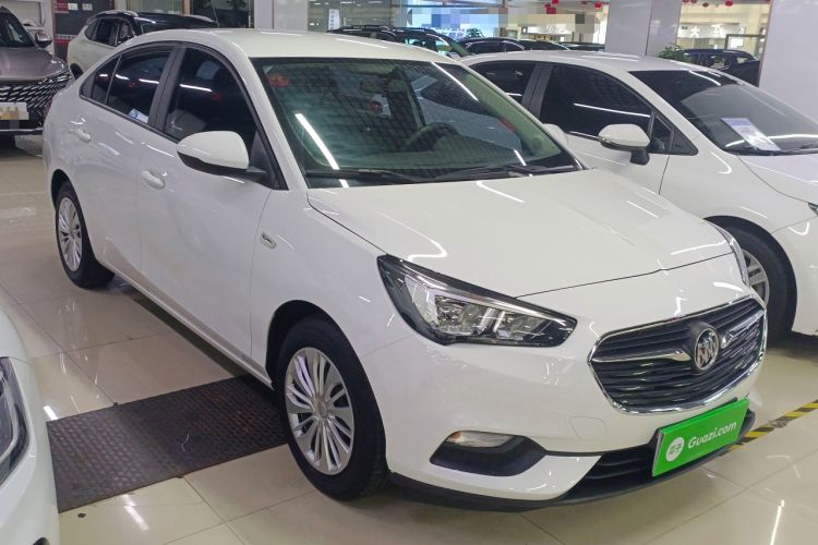 Used Buick Excelle 2020 15N CVT Elite Edition Front Right 45 Deg