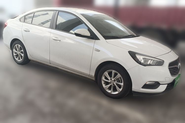 Used Buick Excelle 2020 15N CVT Elite Edition Front Right 45 Deg