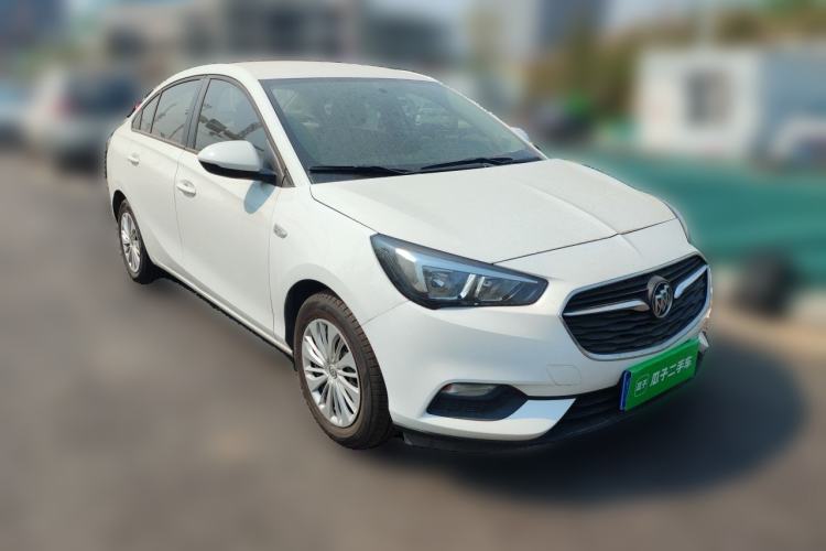 Used Buick Excelle 2020 15N CVT Elite Edition Front Right 45 Deg