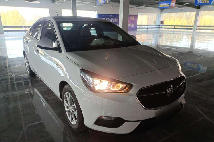 Used Buick Excelle 2020 15N CVT Elite Edition Front Right 45 Deg