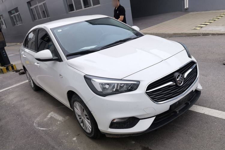 Used Buick Excelle 2020 15N CVT Elite Edition Front Right 45 Deg