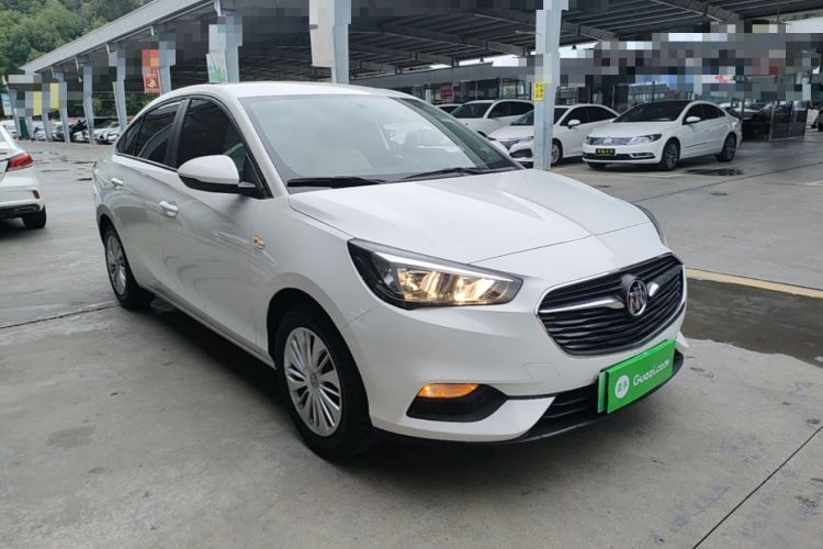 Used Buick Excelle 2020 15N CVT Elite Edition Front Right 45 Deg