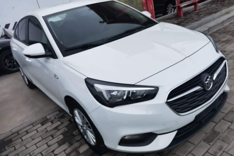Used Buick Excelle 2020 15N CVT Elite Edition Front Right 45 Deg