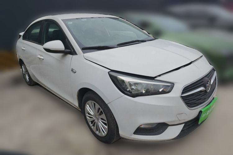 Used Buick Excelle 2020 15N CVT Elite Edition Front Right 45 Deg