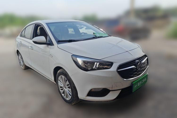 Used Buick Excelle 2020 15N CVT Elite Edition Front Right 45 Deg