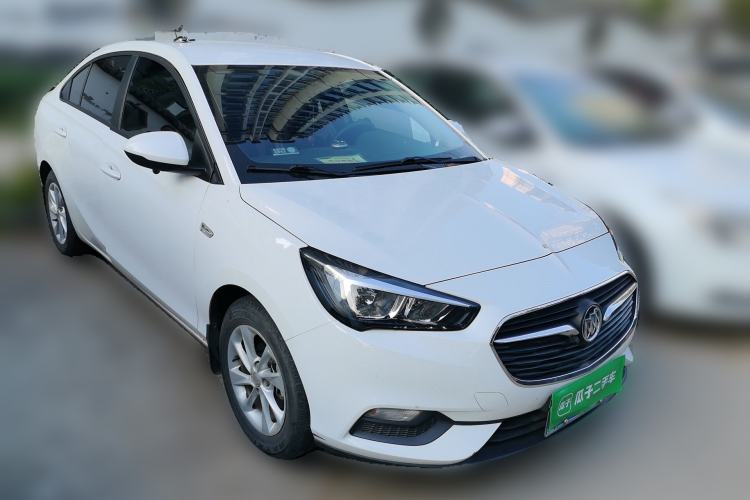 Used Buick Excelle 2020 15N CVT Elite Edition Front Right 45 Deg