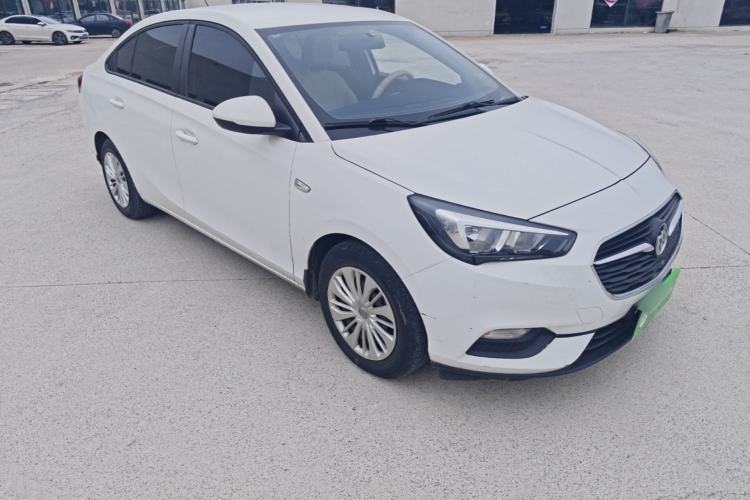 Used Buick Excelle 2020 15N CVT Elite Edition Front Right 45 Deg