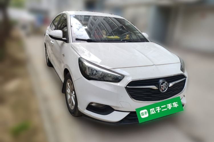 Used Buick Excelle 2020 15N CVT Elite Edition Front Right 45 Deg