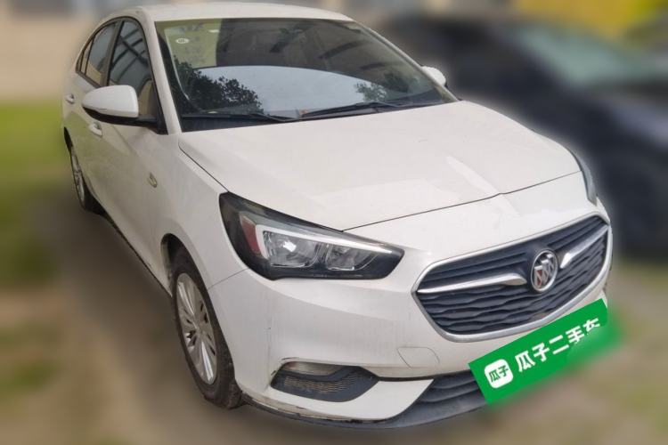Used Buick Excelle 2020 15N CVT Elite Edition Front Right 45 Deg
